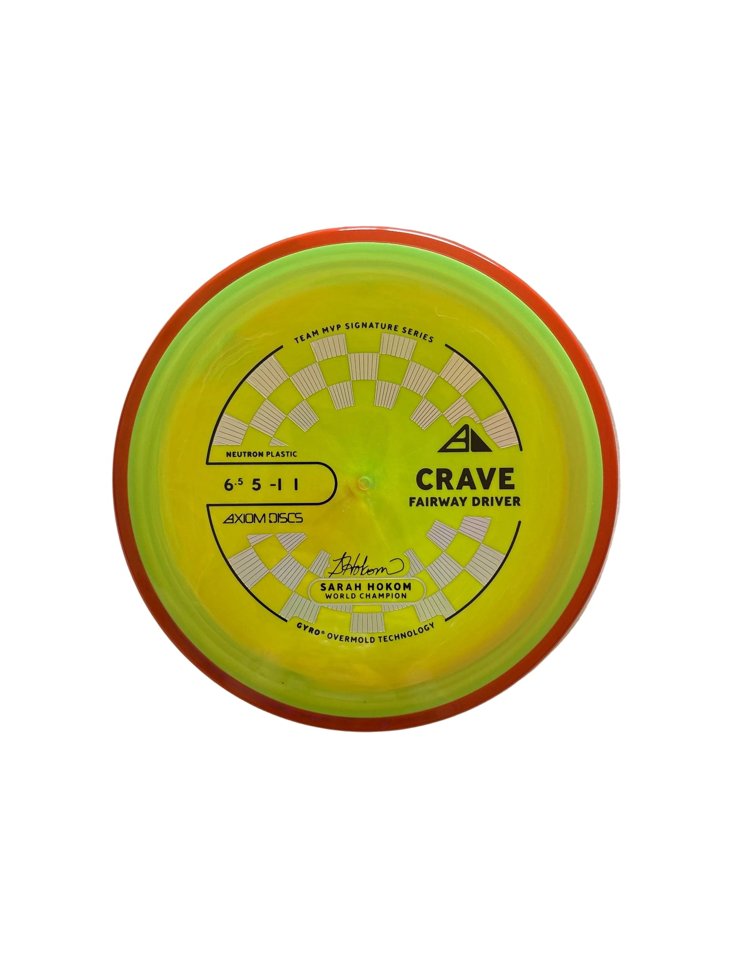 Crave Sarah Hokom World Champion - Neutron