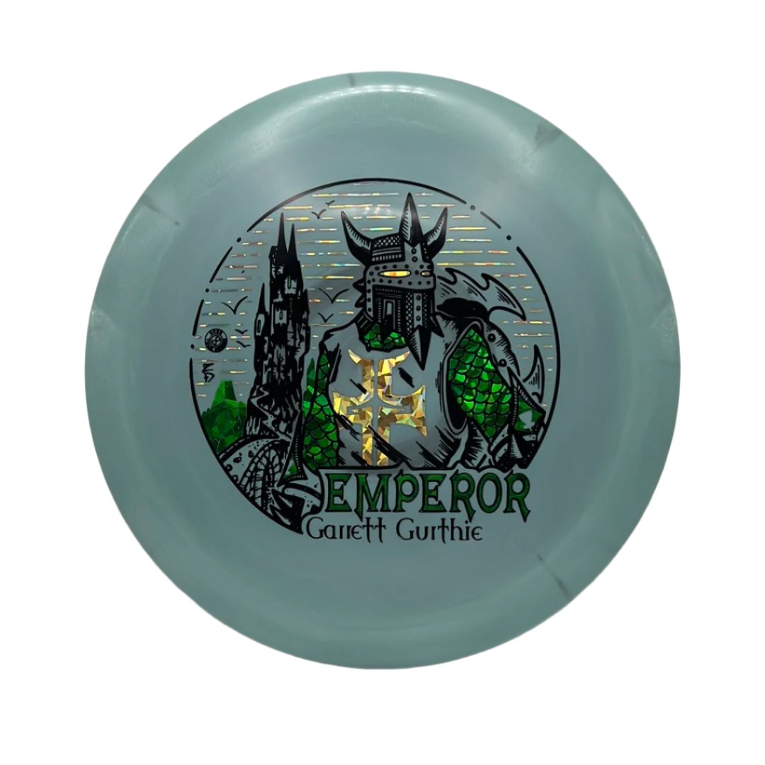Emperor - Garrett Gurthie - Swirly S-Blend