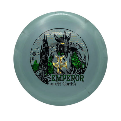 Emperor - Garrett Gurthie - Swirly S-Blend