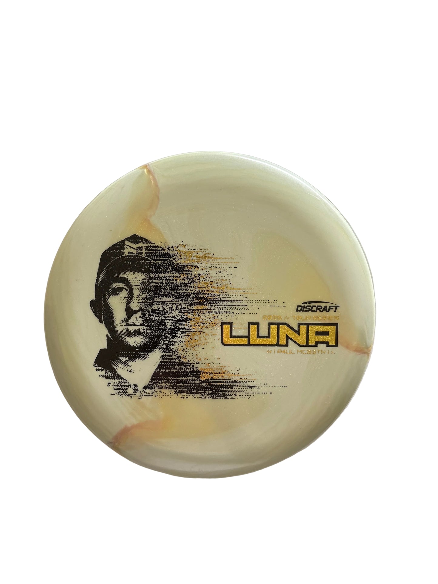 Luna- Paul McBeth 2026 Tour Series - Titanium Big Z