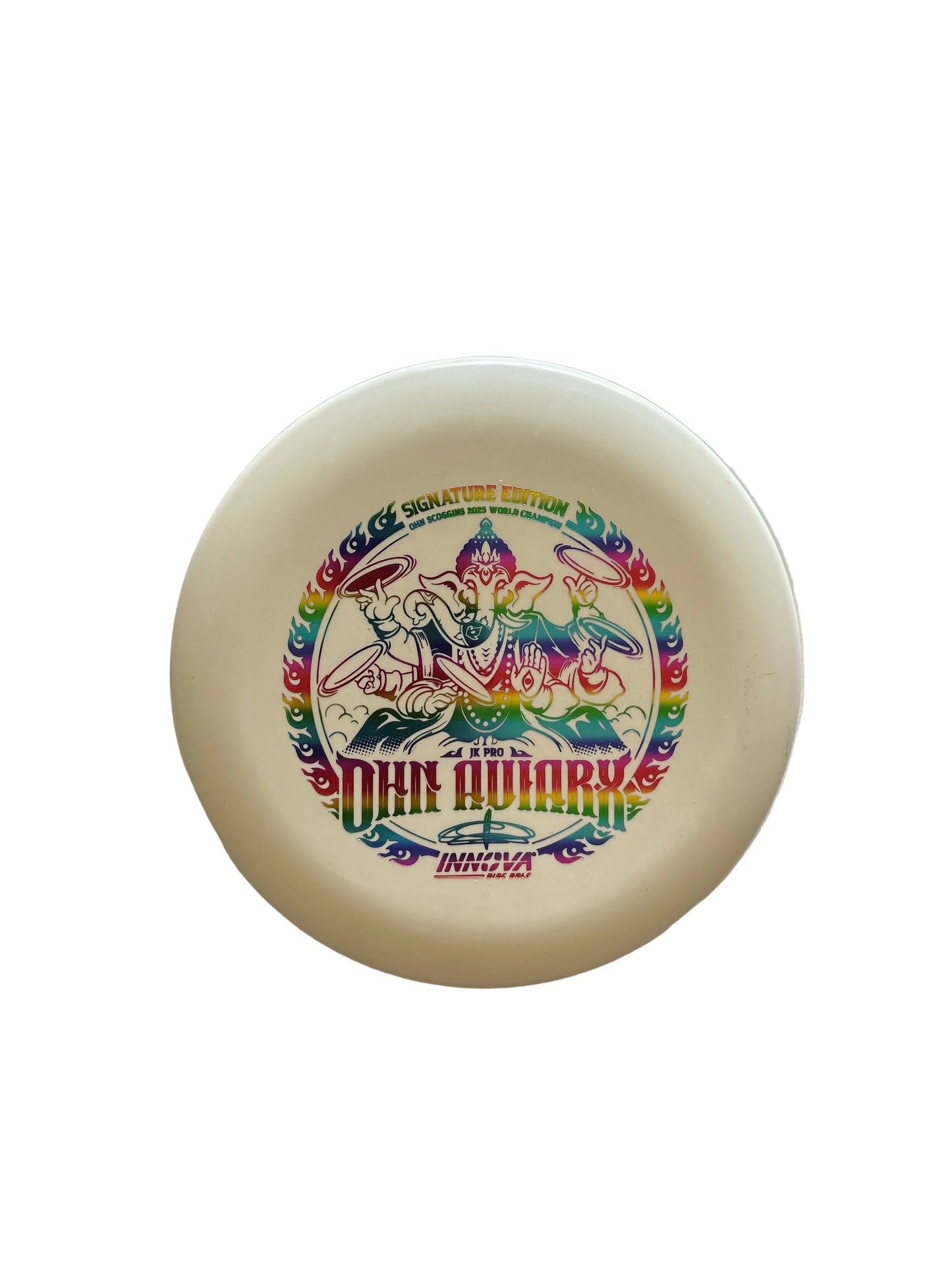 Aviar-x Ohn Scoggins 2025 World Champion Signature Edition - JK Pro