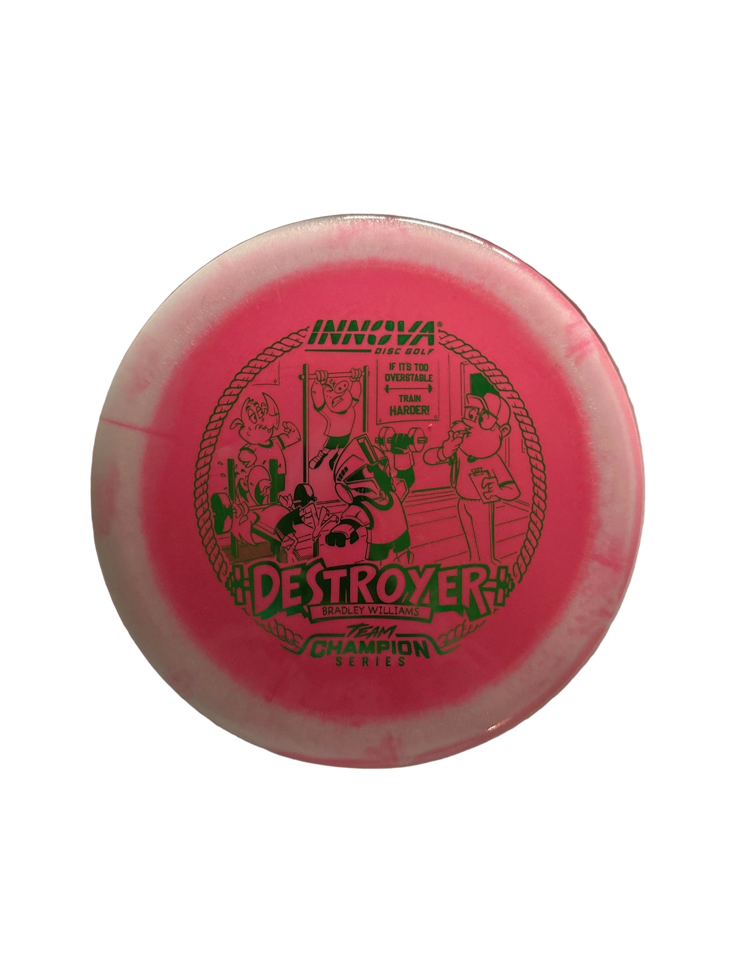 Destroyer Bradley Williams "Baby Destroy" 2026 Tour Series - Halo