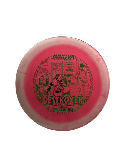 Destroyer Bradley Williams "Baby Destroy" 2026 Tour Series - Halo