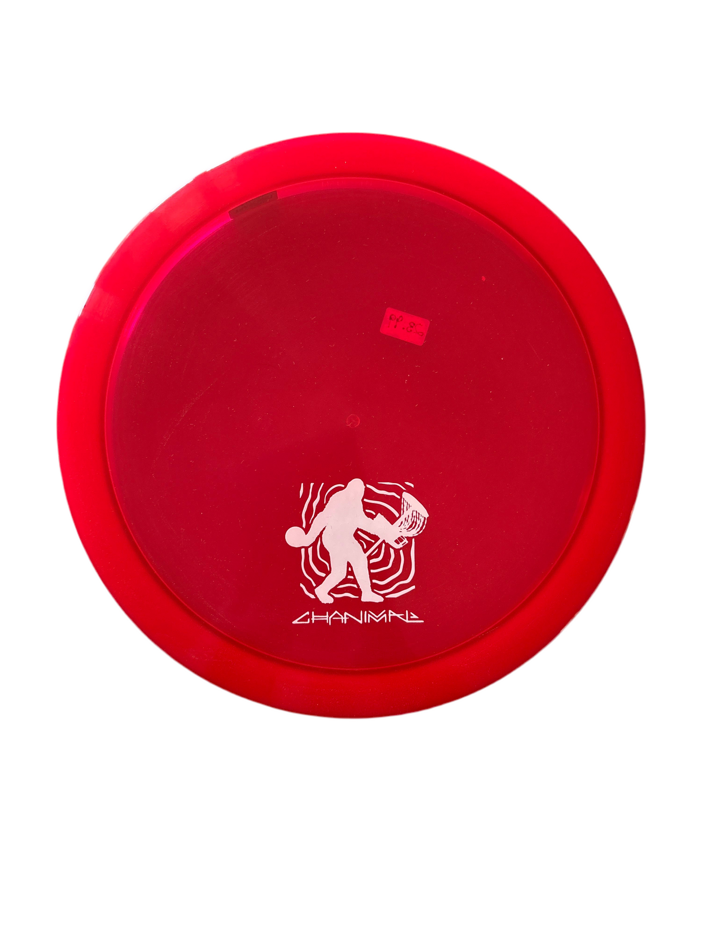 Raptor - Z Line - Chandler Fry "Chanimal" Mini Stamp