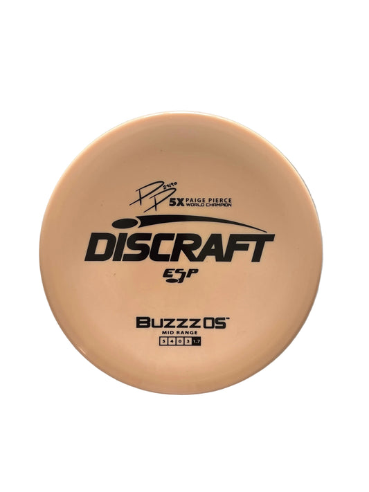 Buzzz OS Paige Pierce 5x World Champion - ESP