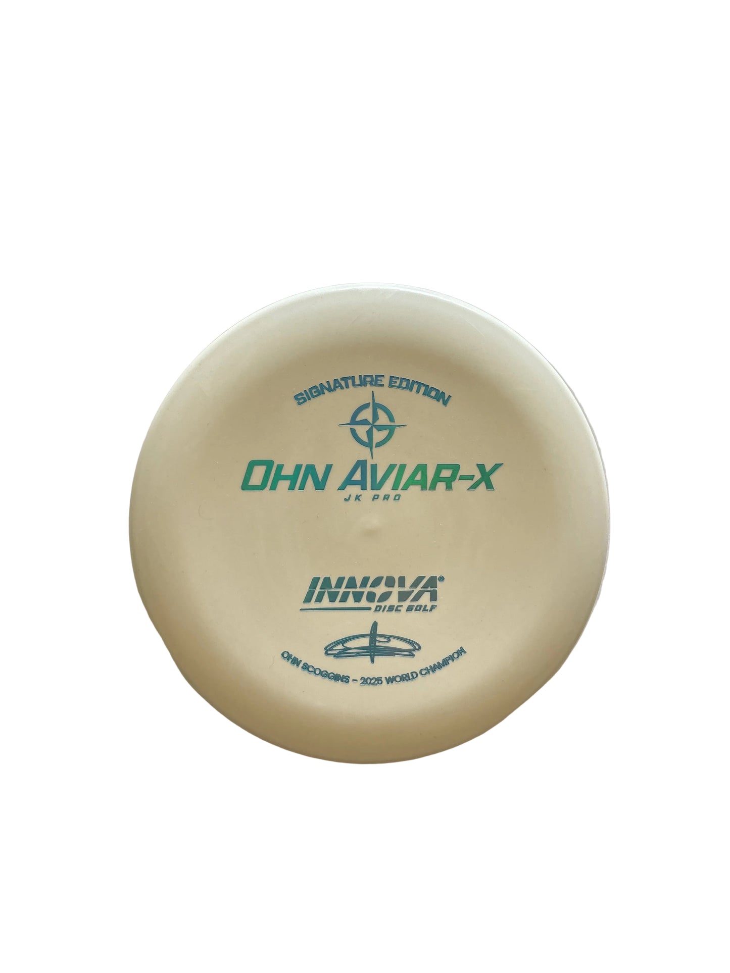 Aviar-x Ohn Scoggins 2025 World Champion Signature Edition - JK Pro