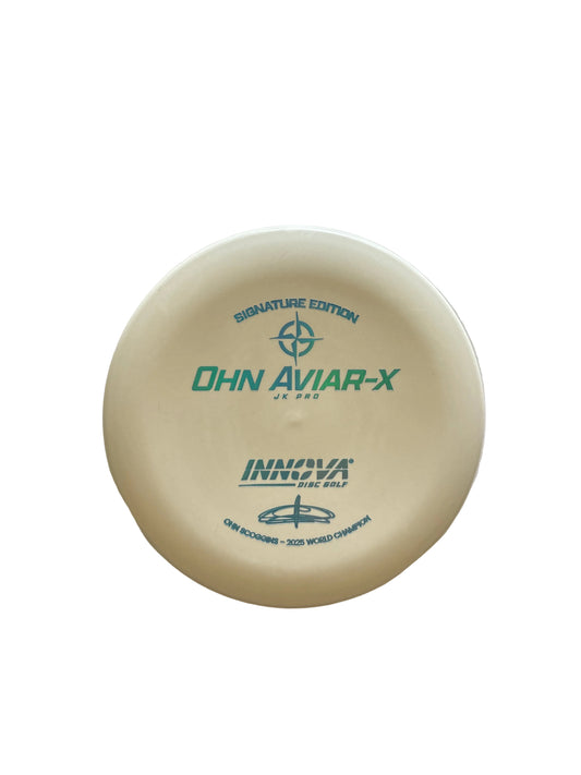 Aviar-x Ohn Scoggins 2025 World Champion Signature Edition - JK Pro