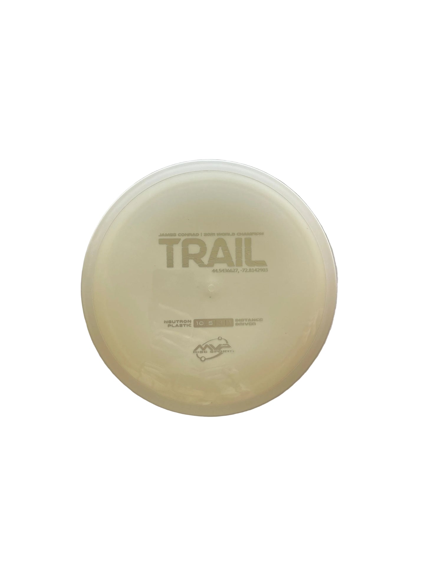 Trail James Conrad 2021 World Champion - Neutron