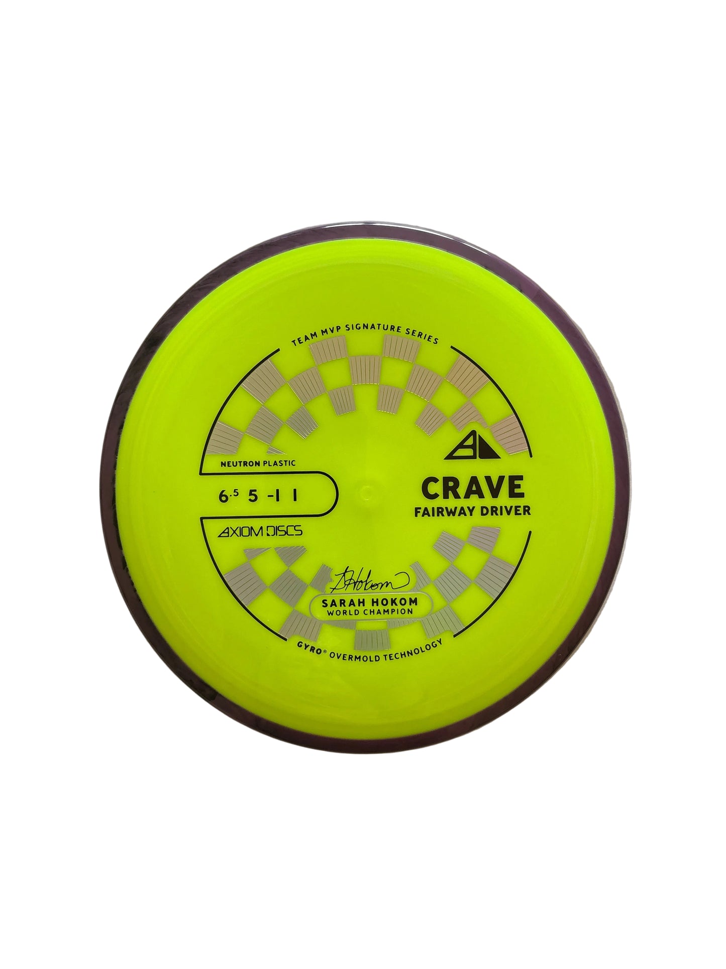 Crave Sarah Hokom World Champion - Neutron