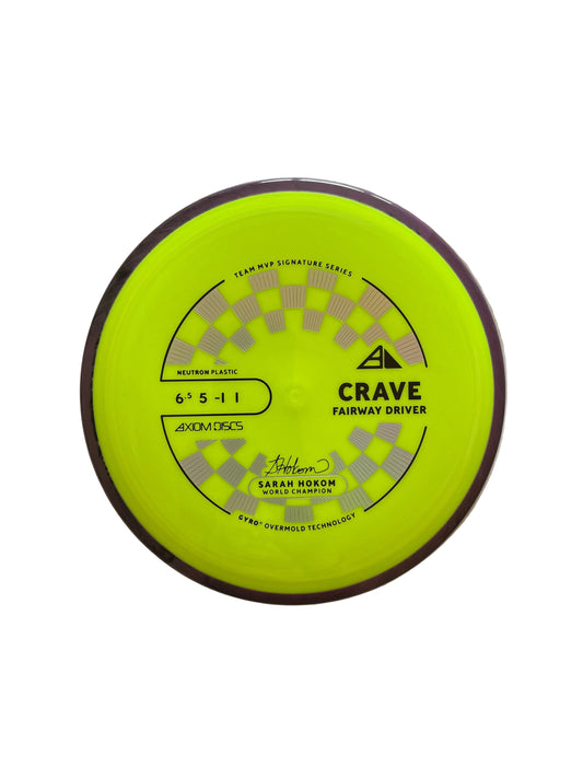 Crave Sarah Hokom World Champion - Neutron
