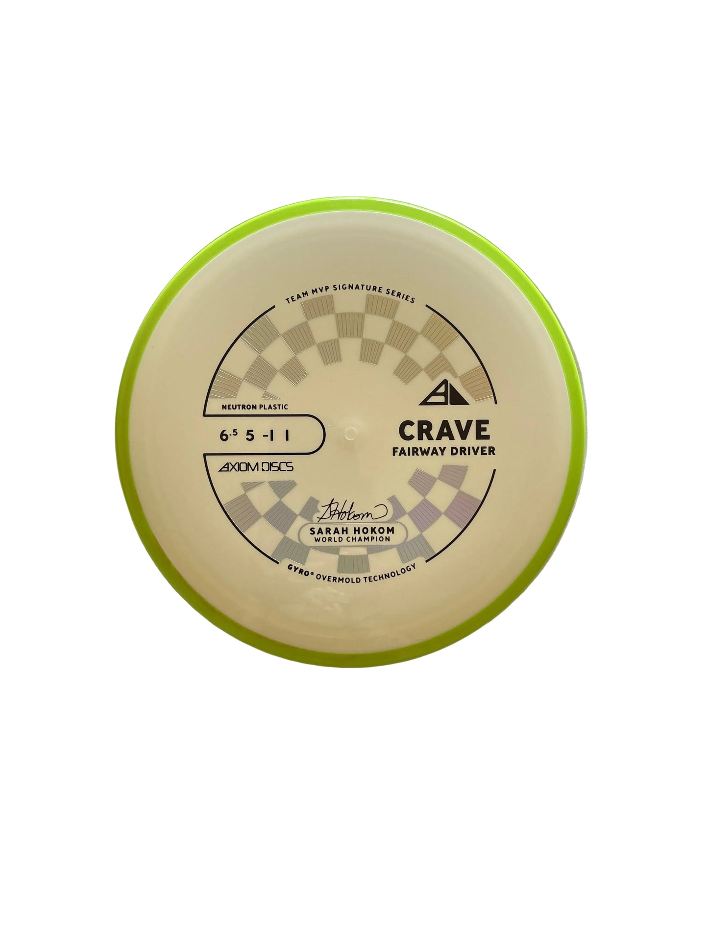 Crave Sarah Hokom World Champion - Neutron