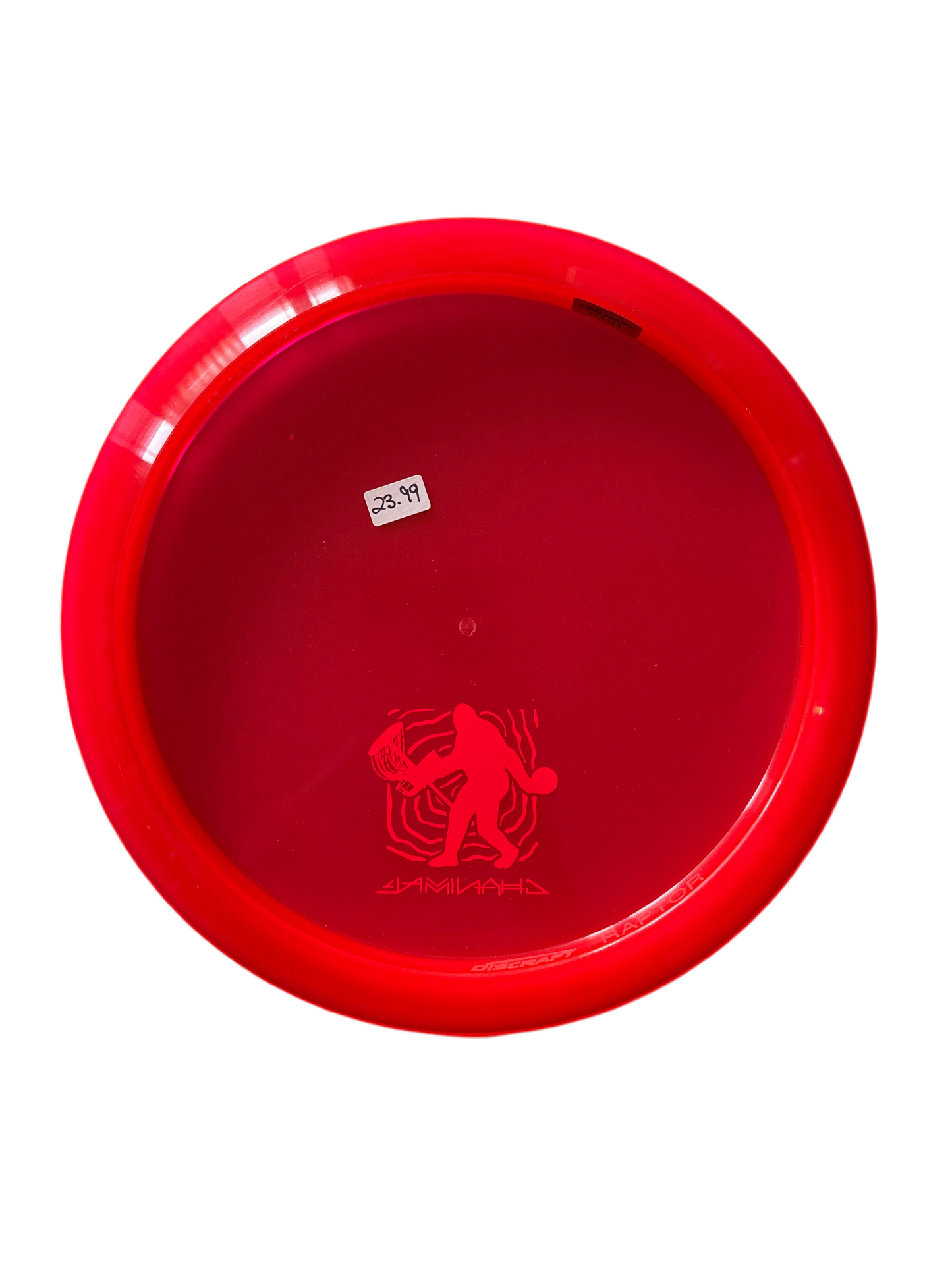 Raptor - Z Line - Chandler Fry "Chanimal" Mini Stamp