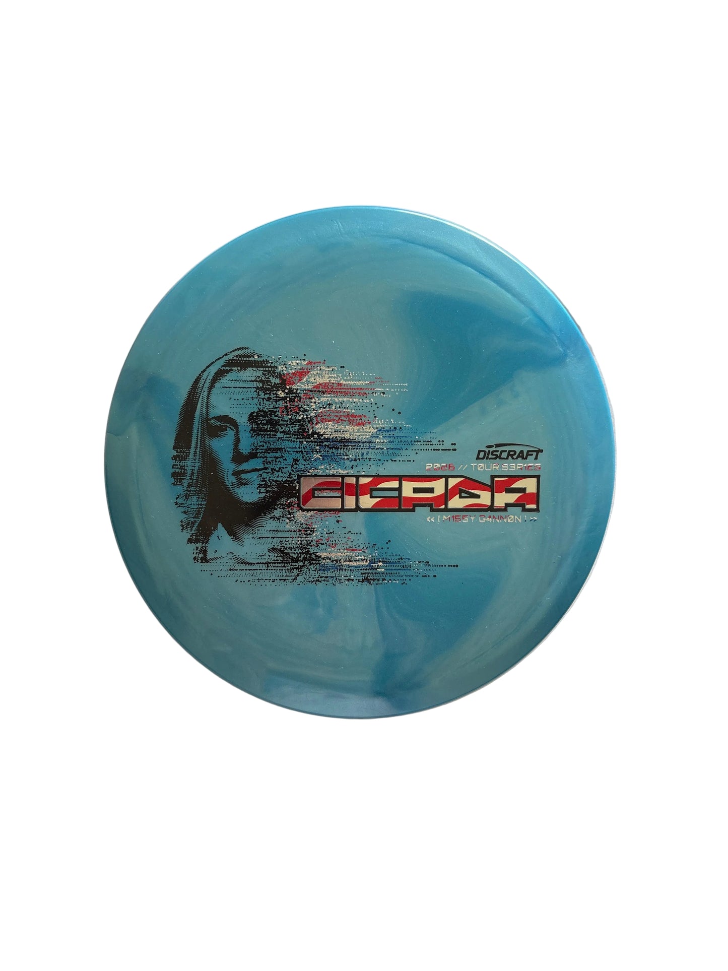 Cicada- Missy Gannon 2026 Tour Series - Titanium Big Z
