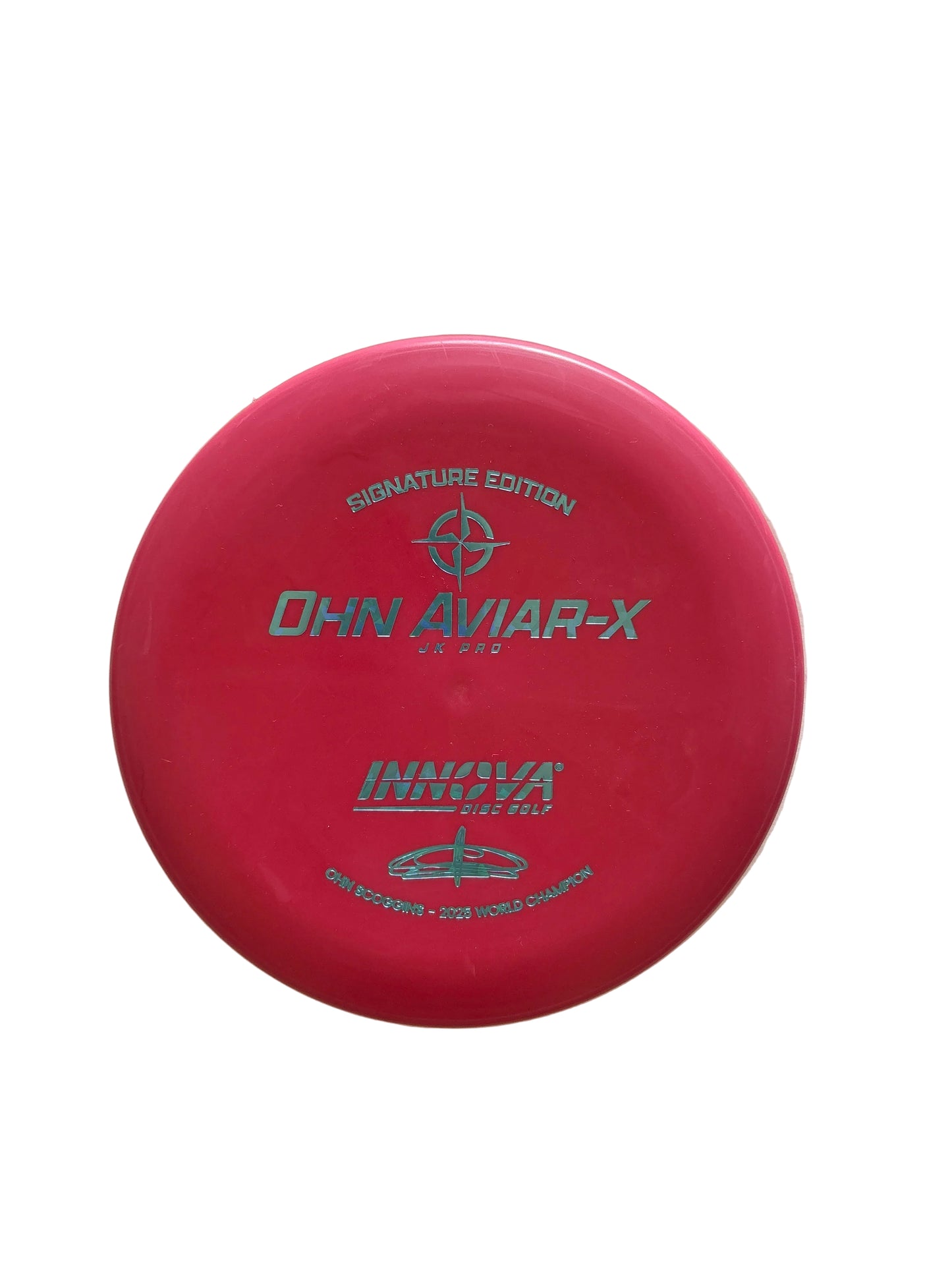 Aviar-x Ohn Scoggins 2025 World Champion Signature Edition - JK Pro