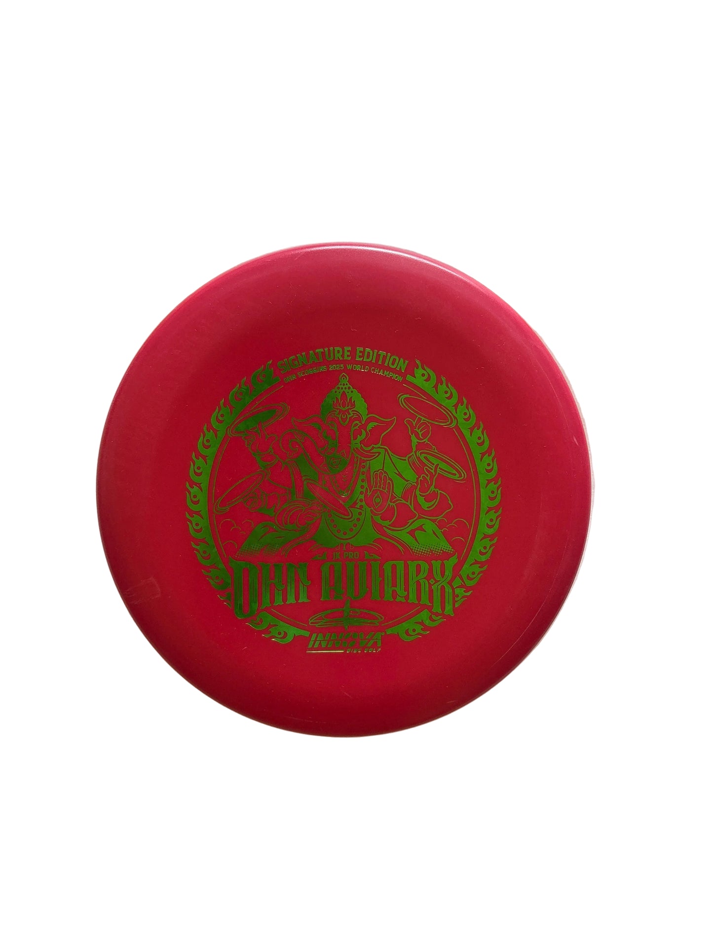 Aviar-x Ohn Scoggins 2025 World Champion Signature Edition - JK Pro