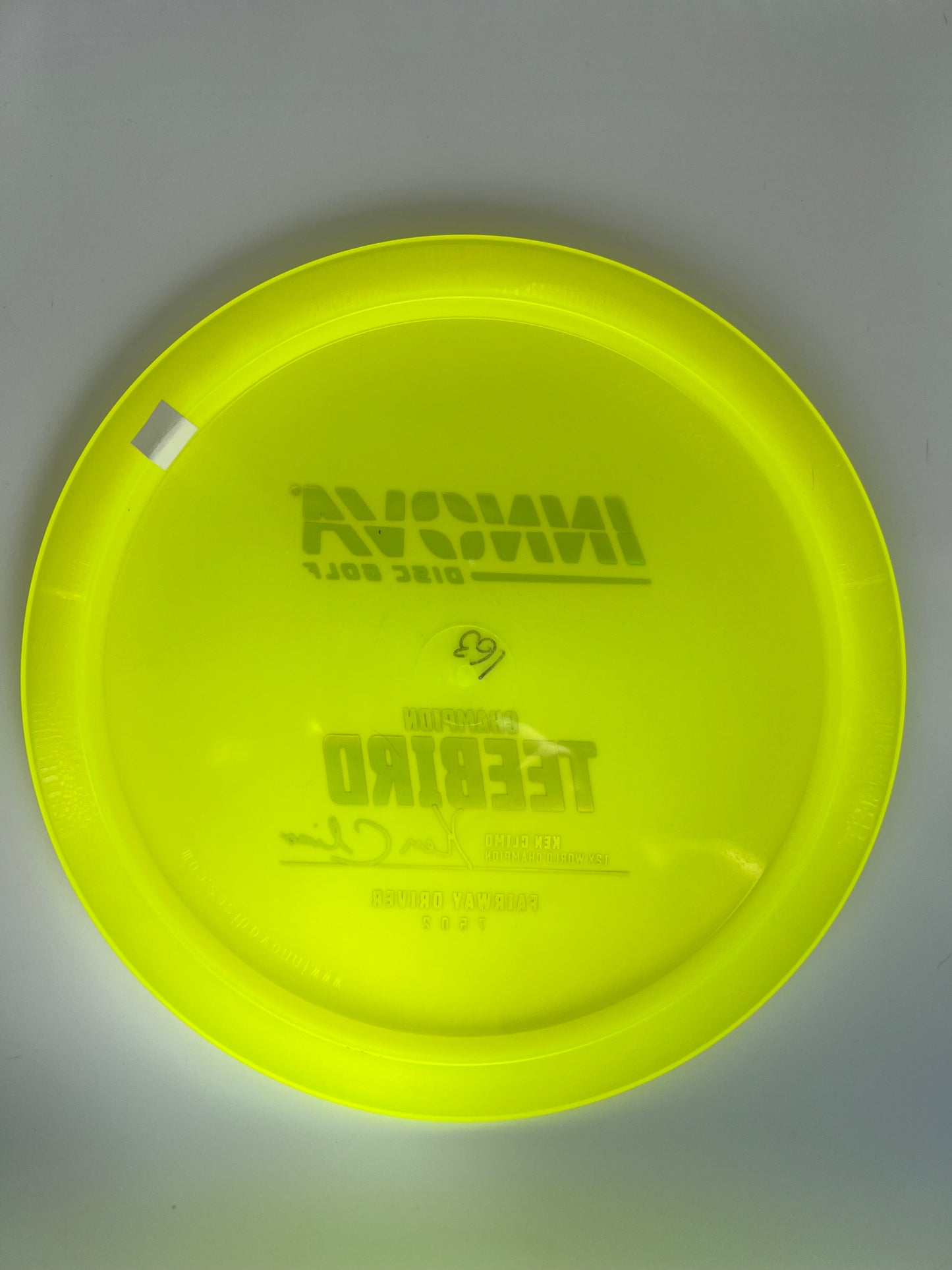 Teebird - Ken Climo 12x World Champion - Champion