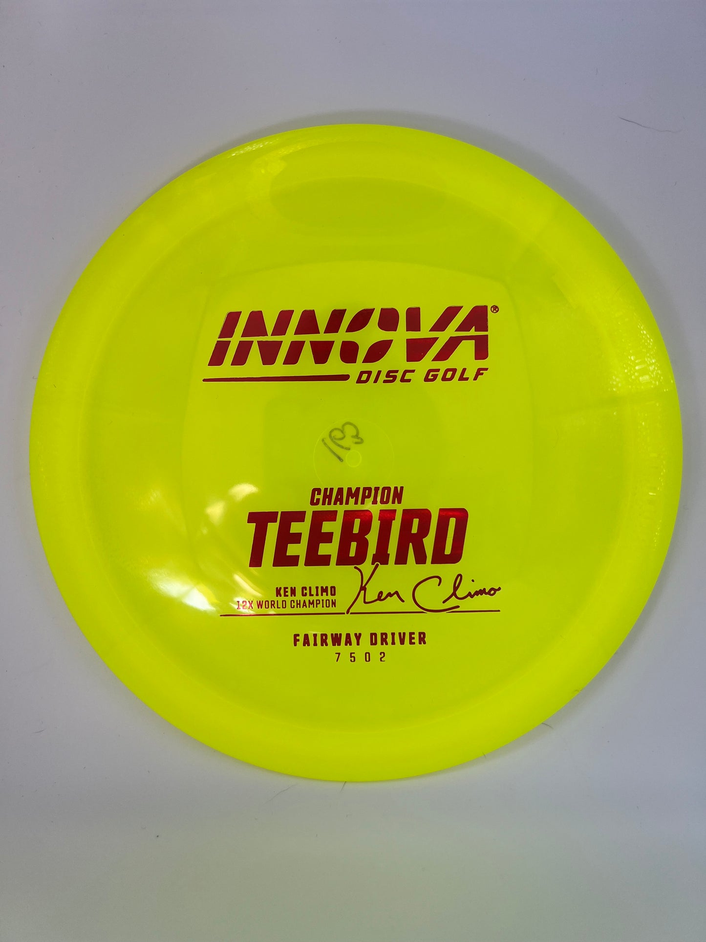 Teebird - Ken Climo 12x World Champion - Champion