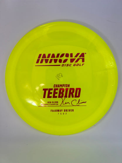 Teebird - Ken Climo 12x World Champion - Champion