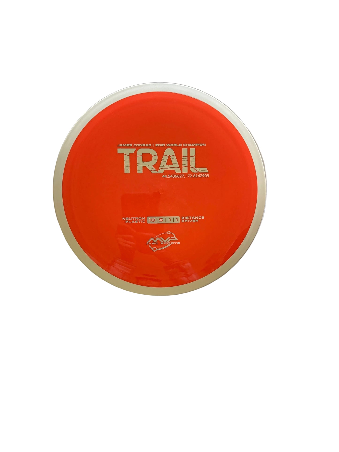 Trail James Conrad 2021 World Champion - Neutron