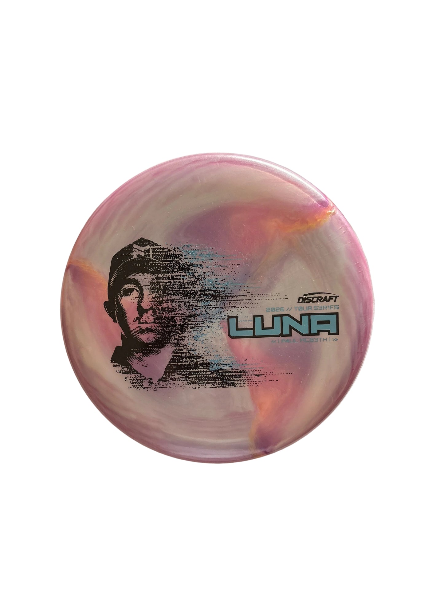 Luna- Paul McBeth 2026 Tour Series - Titanium Big Z