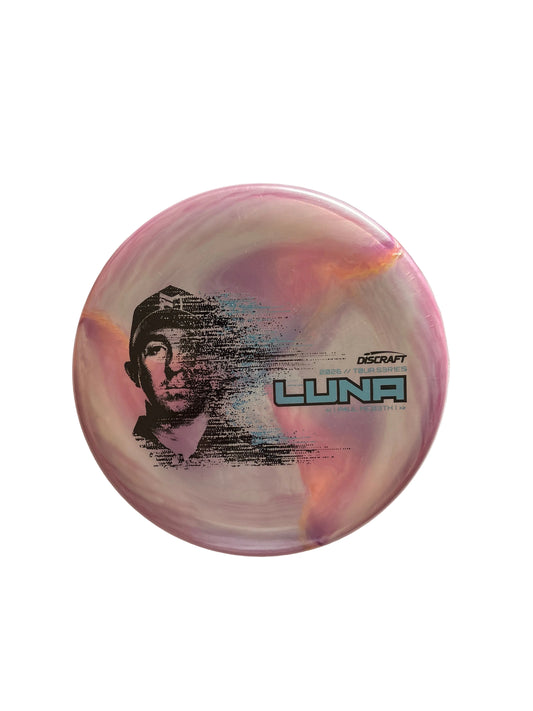 Luna- Paul McBeth 2026 Tour Series - Titanium Big Z