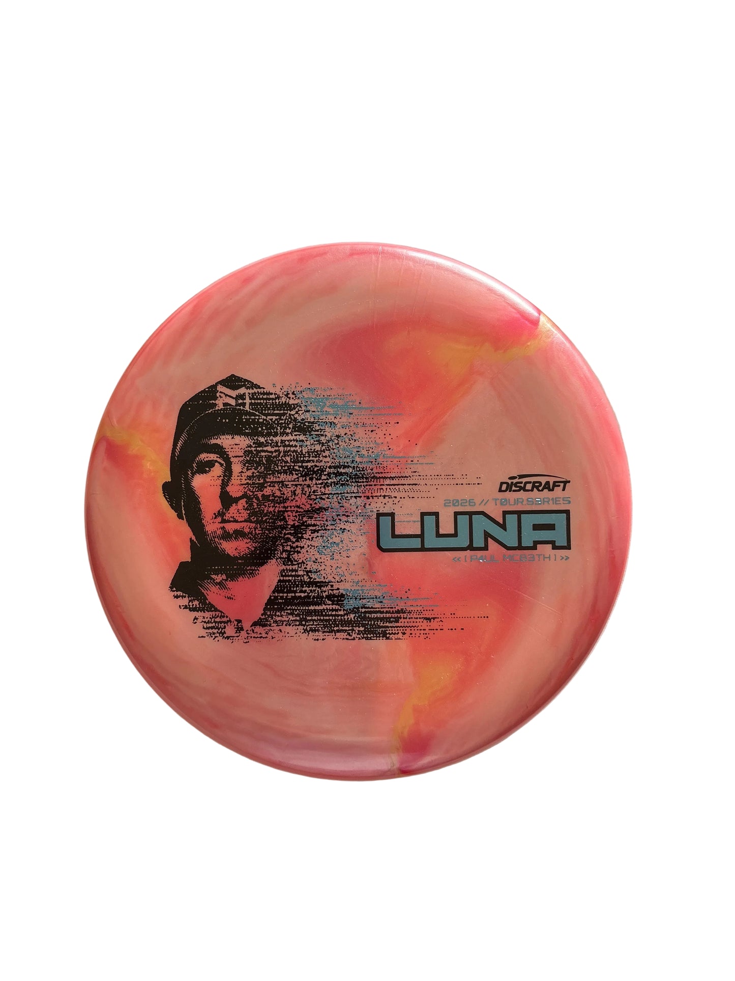 Luna- Paul McBeth 2026 Tour Series - Titanium Big Z