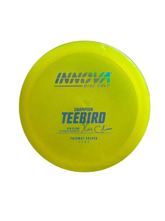 Teebird - Ken Climo 12x World Champion - Champion